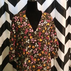 Zara Mini Shift Dress XL